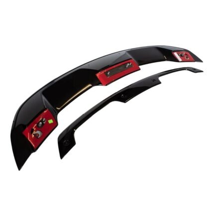 Spoiler Mustang Gt500 Con Gurney Flap