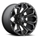 D546 17X9 ASSAULT MATTE BLACK 17X9 | 6×5.5/ 6×135