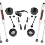 Rough Country – Suspensión 2,5 Pulgadas Jeep Wrangler JK Unlimited (2007-2018) M1