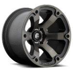 D564 BEAST MATTE BLACK MACHINED 17X9 | 6X5.5