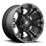 D569 VAPOR MATTE BLACK MACHINED 17X9 | 8X165.1
