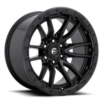 D679 REBEL MATTE BLACK