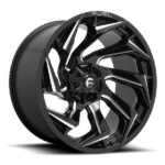 D753 REACTION GLOSS BLACK MILLED