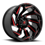 D755 REACTION GLOSS BLACK RED TINT