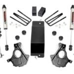 Rough Country – Suspensión 3.5 Pulgadas Chevrolet Silverado 1500 (2014-2018)