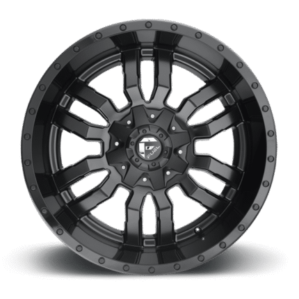 D596 SLEDGE MATTE BLACK