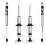 KIT FOX 2.0 SNAP RING SILVERADO 2019+