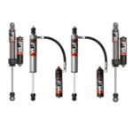 KIT FOX 2.5 JEEP WRANGLER JK 2.5-4"