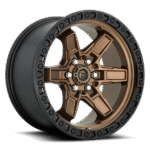 D699 KICKER MATTE BRONZE 17X9 | 6X5.5