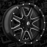 D538 MAVERICK MATTE BLACK MILLED 20×9 6×139.7/6×135