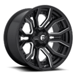 D711 RAGE GLOSS BLACK MILLED