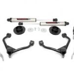 Rough Country – Suspensión 3 Pulgadas Dodge Ram 1500 2012-2018