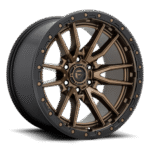 D681 REBEL MATTE BRONZE 17X9 | 6X5.5
