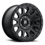 D579 VECTOR MATTE BLACK 17X8.5 | 5X120