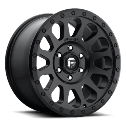 D579 VECTOR MATTE BLACK 17X8.5 | 5X120